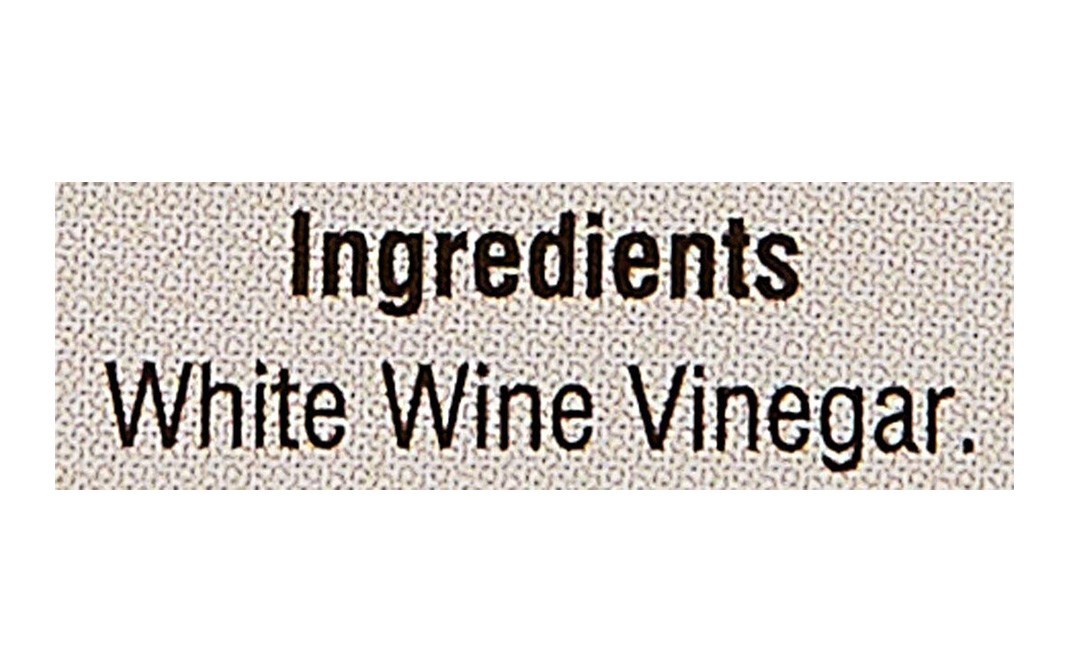 Dolce Vita White Wine Vinegar    Glass Bottle  500 millilitre